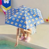 ราคา พร้อมส่ง Wiggle Wiggle X Kakao Friends✨ ร่มพับ กันแดด & กันฝน ลายชุนชิก เคลือบ UV กันแดดแรง ๆ ได้ชิล ๆ (40852992645)