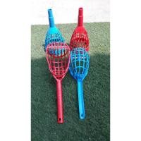 ราคา ตะกร้อสอยผลไม้ พร้อมใบมีด ตะกร้อสอยมะม่วง-มะนาว ตะกร้อสอยผลไม้พลาสติกขนาดใหญ่ มีใบมีดตัดขั้ว (27835584580)