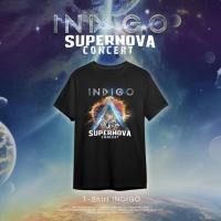 ราคา 【เสื้อยืดใหม่】T-Shirt INDIGO SUPERNOVA CONCERT อินดิโก้ S-5XL (25444494784)