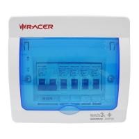 ราคา HomePro ชุดตู้คอนซูมเมอร์ยูนิต 50 แอมป์ 4ช่อง รุ่น HYBRID แบรนด์ RACER (41219643636)