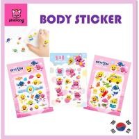 ราคา [PINKFONG] Body Sticker Baby Shark Tattoo Sticker สติ๊กเกอร์รอยสักเด็ก สติ๊กเกอร์ความงาม 1 แผ่น (29007847355)
