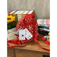 ราคา ♞MLB New York Yankees Monogram Mini Backpack (32BG09911) rty (28867674455)