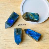 ราคา หินแท้ ลาบราโดไรท์ ทรงแท่ง Labradorite (22366345315)