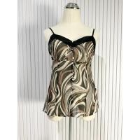 ราคา PM0069 เสื้อสายเดี่ยว ป้ายห้าง แบรนด์ Michel Klein ซีทรู มือ 2 ลายสวย งานสวยมาก (29550470551)