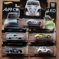 ราคา Hot Wheels AIR-COOLED Car Culture premium set 5 คัน ล้อยาง ของใหม่ครบชุด (1520043662)