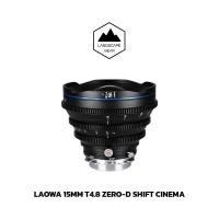 ราคา เลนส์ซีนีม่ามือหมุน Laowa Cinema 15mm T4.8 Zero-D + Shift PL Mount (41607175636)