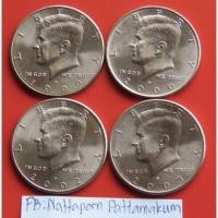 ราคา Kennedy Half Dollars คละปี (19352985702)