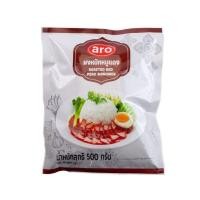 ราคา ARO เอโร่ ผงหมักหมูแดง 500 กรัม หมูแดง ผงหมัก (22367366972)