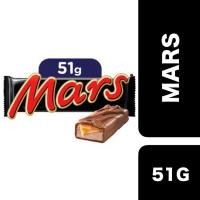 ราคา Mars Chocolate Bar 51g ++ มาร์ส ช็อกโกแลตบาร์ 51ก. (20771541323)