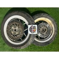 ราคา ล้อ แท้ Msx ตัวเก่ามือสอง หน้า+หลัง ยางล้อ ไม่ค่อยสวย (40323009744)