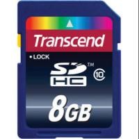 ราคา Transcend SD SDHC Card Class 10 8GB