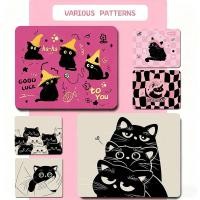 ราคา แผ่นรองเมาส์ลายการ์ตูนขนาด 25*20 ซม. แผ่นรองเมาส์สำหรับเล่นเกมขอบหนาล็อคแม่นยำ แผ่นรองเม้าส์สปีด Mouse Pad (42162079298)