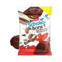 ราคา เยอรมันนําเข้า Kinder Crispy Milk Sandwich Chocolate Pop Pulp Fun Egg Crispy Ball Children Snacks Snacks20251027 (42225861716)