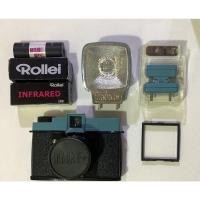 ราคา กล้อง Diana F+ Lomography พร้อมแฟลช *แถมฟิล์ม* (20902954179)