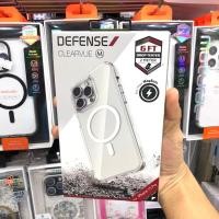 ราคา case (X-Doria/ Defense) เคสแม่เหล็กโทรศัพท์มือถือแบบใส กันกระแทก สําหรับ iPhone 15 15 Plus 15Pro 15ProMax (25614867980)