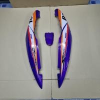 ราคา ชุดสี sonic แฟริ่ง โซนิค honda ชุด3 ชิ้น สีม่าง พร้อมติดตั้งสติ๊กเกอร์ (17569404393)