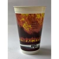 ราคา แก้วน้ำพลาสติกขนาดประมาณ 16oz ของสะสมจาก Mc Donald เรื่อง ‘Armageddon’ ของเก่ามีตำหนิ โปรดตรวจสอบทุกภาพ_มือ2 (1541570366)