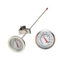 ราคา Home Brew เครื่องวัดอุณหภูมิสแตนเลสแบบเข็ม มีคลิปหนีบขอบหม้อthermometer (451380226)