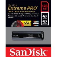 ราคา SanDisk Extreme PRO USB3.1 128GB Solid State Flash Drive Speed r/w 420/380MB/s (SDCZ880_128G_G46) เมมโมรี่ แฟลซไดร์ฟ (1446571055)