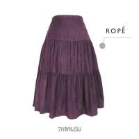 ราคา SALE กระโปรงทรงขนมชั้น (เอว 25-26") แบรนด์ ROPE มือสอง (16805113948)