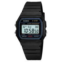 ราคา Casio นาฬิกาข้อมือชาย หญิง รุ่น F-91W-1DG - Black (176386998)