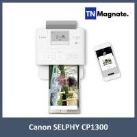 ราคา [เครื่องพิมพ์ภาพขนาดพกพา] Canon SELPHY CP1300 Photo Printer (6844278750)