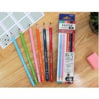 ราคา ดินสอดำ 2B ดินสอไม้ ไส้เข้ม FASTER 2B FPC2B/1 (12แท่ง/กล่อง) (3551256016)