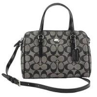 ราคา Coach Peyton Signature Bennett Mini Satchel (F49862)