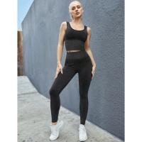 ราคา ส่งต่อ ชุดเซ็ท สปอร์ตบราตัวยาว เลกกิ้ง ผ้าทอ สีดำ กลิตเตอร์เงิน ไซส์ S (13621198073)