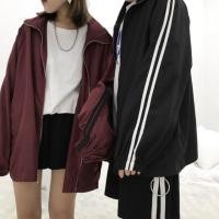 ราคา (พร้อมส่ง) แจ็คเก็ตผ้าร่ม ฟรีไซส์ (701290122)