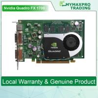 ราคา Nvidia Quadro FX 1700 512MB GDDR2 128bit DVI TV-Out (REFURBISHED) (19889121547)
