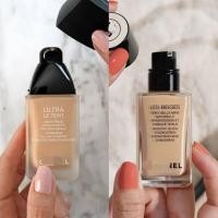 ราคา แบ่งขายของแท้ พร้อมส่ง! แบ่งขายรองพื้น2รุ่น Chanel Ultra Le Teint / Les Beiges Healthy Glow Foundation (55450151553)