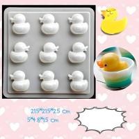 ราคา แม่พิมพ์วุ้นรูปเป็ด, แม่พิมพ์เป็ดพลาสติก, แม่พิมพ์วุ้นเป็ดพลาสติกขนาด 5 ซม. ทําจากพลาสติกแข็ง (43870527714)