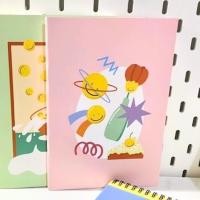 ราคา Allwrite สมุดโน๊ต notebook A5 กระดาษถนอมสายตาเส้นกริด เส้นตาราง (14983835252)