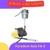 ราคา (ส่งเร็ว) เครื่องเจียรสายอ่อน Foredom Asia FA-2 แท้ 100% แบบแขวน ครบชุด (41502967907)