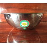 ราคา ชามผสมแป้ง ชามผสมอาหาร สแตนเลส อย่างหนา 27 ซม. ตราจากัวร์ (15825631003)