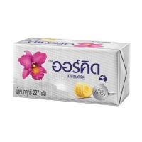 ราคา ออร์คิด บัตเตอร์เบลนด์เนยจืด เนยผสม 227 กรัมOrchid Butter Blends Unsalted 227 g (23832175967)
