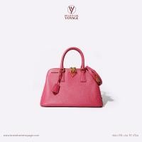 ราคา P R A D A Saffiano Alma 25 DC12 (14497975153)