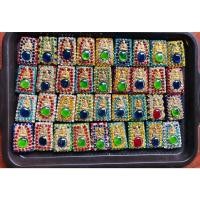 ราคา พระสมเด็จโตประดับพลอยกรุวัดพระแก้วเนื้อแก้วสินค้าเลือกสุ่มให้นะคะ (20127181229)