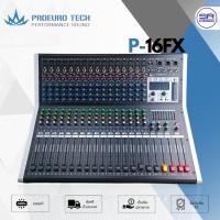 ราคา PROEUROTECH P-16FX MIXER มิกเซอร์ 16 ช่อง มิกเซอร์เอฟเฟค มิกเซอร์บลูทูธ มิกซ์ อินเตอร์เฟส PROEURO TECH P16FX P 16FX (27354971440)