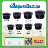 ราคา ปลั๊กอุดเกลียวนอก ปลั๊กอุด ขนาด 2-1/2" (75มม.) , 3" (90มม.) (21923087840)