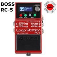 ราคา Boss Rc-5 Loop Station / แป้นเหยียบเอฟเฟคกีตาร์ ขนาดกะทัดรัด / Dtm / บันทึก / วงดนตรี / ไลฟ์สด / นักดนตรี / คอนเสิร์ต ส่งฟรีจากญี่ปุ่น (24452385664)