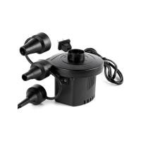 ราคา 【ส่งจากไทย】ปั๊มลม ปั๊มลมพกพา ที่สูบลมไฟฟ้า เครื่องสูบลมไฟฟ้า หัวต่อ 3 ตัว สีดำ สำหรับที่นอนเป่าลม ของเล่นเป่าลม (ไม่ใช่แบรนด์INTEX) (40413252527)