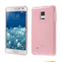 ราคา SAMSUNG Note Edge Case goospery Jelly Case Pink color (313661744)