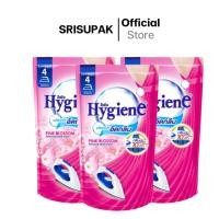 ราคา Hygiene ไฮยีน น้ำยารีดผ้า อัดกลีบ แบบถุงเติม (แพค3ถุงx500มล) (28065677513)