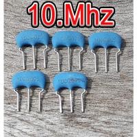 ราคา (5ตัว) 10.mhz คริสตัล เซรามิค 3 ขา คริสตัลคุณภาพสูง 10.00mhz 10.00MC 10.00MT 10.M 10.00MHz 10MHz 100G (41122527569)