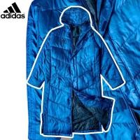 ราคา เสื้อกันหนาวขนเป็ด ADIDA** แท้ อก 46 (28570180823)