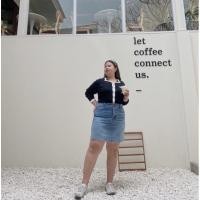 ราคา กระโปรงยีนส์แบรนด์ old navy (14648885879)