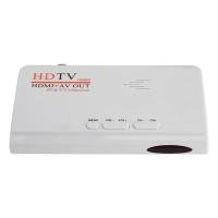 ราคา Factory Price DVB-T2 Mini Set Top Box H.264 FTA Full HD Terrestrial Receiver for UK/EU/US Plug MPEG-2/-4" (29004745459)