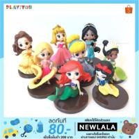 ราคา โมเดลเจ้าหญิง 8 ตัวพร้อมฐาน งานสวย น่ารัก ขนาด 5-8 cm. (1527698879)
